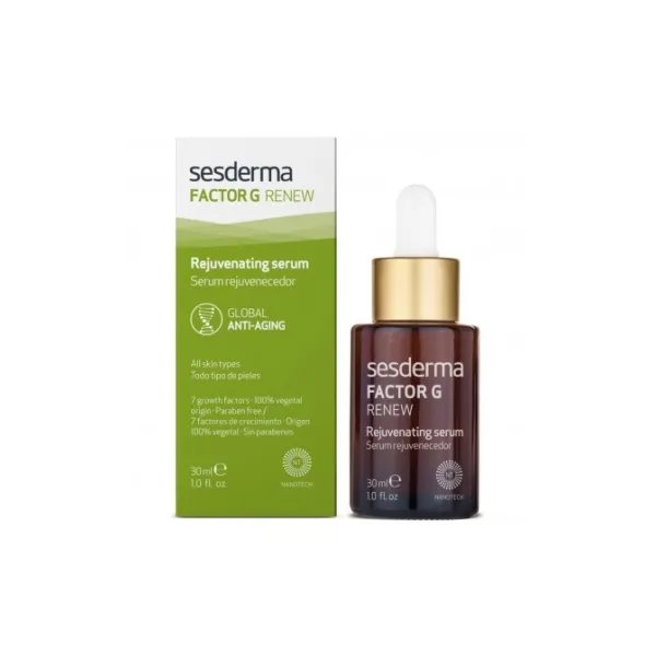 SESDERMA FACTOR G ODĄ ATSTATANTIS SERUMAS SU AUGIMO FAKTORIAIS, 30 ml