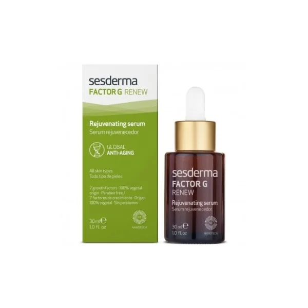 SESDERMA FACTOR G ODĄ ATSTATANTIS SERUMAS SU AUGIMO FAKTORIAIS, 30 ml