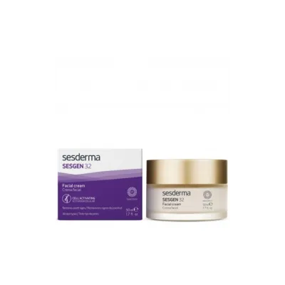 SESDERMA SESGEN 32 LĄSTELES APSAUGANTIS VEIDO KREMAS, 50 ml
