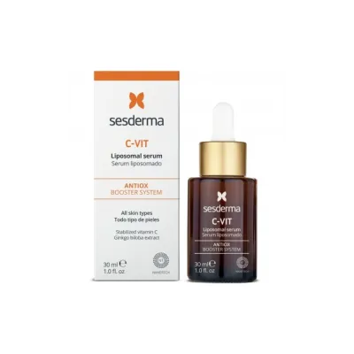 SESDERMA C-VIT SKAISTINANTIS LIPOSOMINIS SERUMAS, 30 ml
