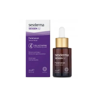 SESDERMA SESGEN 32 LĄSTELES APSAUGANTIS SERUMAS, 30 ml