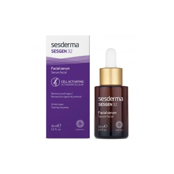 SESDERMA SESGEN 32 LĄSTELES APSAUGANTIS SERUMAS, 30 ml