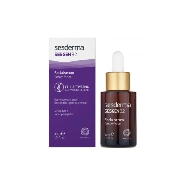 SESDERMA SESGEN 32 LĄSTELES APSAUGANTIS SERUMAS, 30 ml