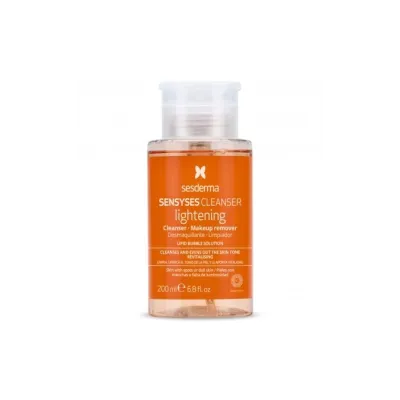 SESDERMA SENSYSES LIGHTENING SKAISTINANTIS LIPOSOMINIS VALIKLIS, 200 ml