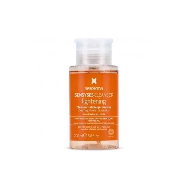 SESDERMA SENSYSES LIGHTENING SKAISTINANTIS LIPOSOMINIS VALIKLIS, 200 ml