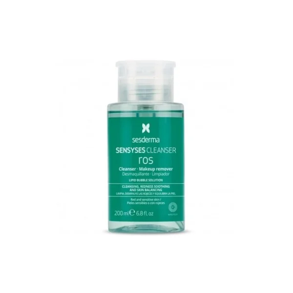 SESDERMA SENSYSES ROS LIPOSOMINIS VALIKLIS RAUSTANČIAI ODAI, 200 ml