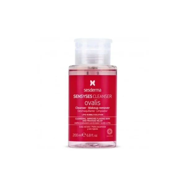 SESDERMA SENSYSES OVALIS LIPOSOMINIS VALIKLIS SEBORĖJINIAM DERMATITUI, 200 ml