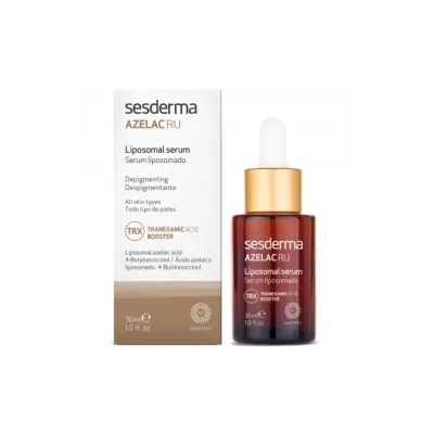 SESDERMA AZELAC RU PIGMENTACIJĄ MAŽINANTIS LIPOSOMINIS SERUMAS, 30 ml