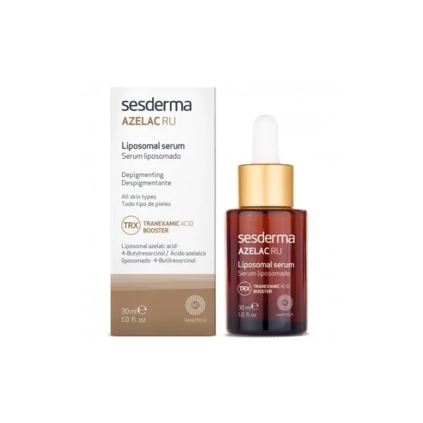 SESDERMA AZELAC RU PIGMENTACIJĄ MAŽINANTIS LIPOSOMINIS SERUMAS, 30 ml