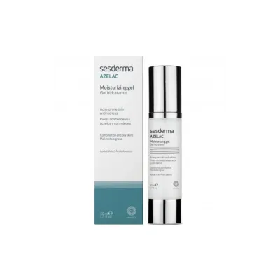 SESDERMA AZELAC RAUDONĮ MAŽINANTIS VEIDO GELIS, 50 ml