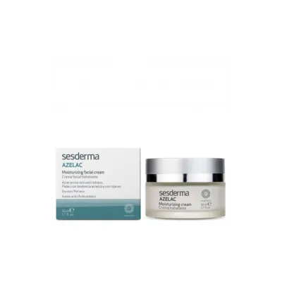 SESDERMA AZELAC RAUDONĮ MAŽINANTIS VEIDO KREMAS, 50 ml