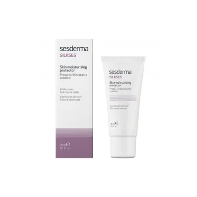 SESDERMA SILKSES DRĖKINAMASIS APSAUGINIS KREMAS, 30 ml