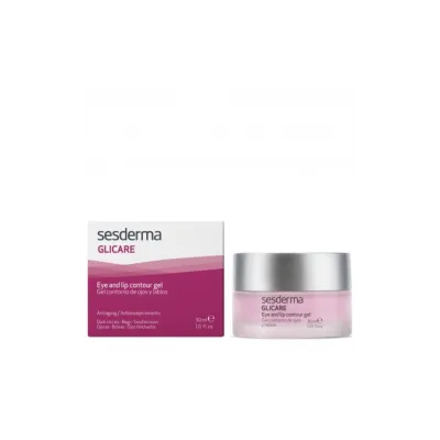 SESDERMA GLICARE AKIŲ IR LŪPŲ KONTŪRO GELIS NUOVARGIO POŽYMIAMS MAŽINTI, 30 ml