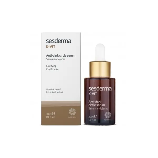 SESDERMA K-VIT PATAMSĖJUSIŲ PAAKIŲ SERUMAS, 30 ML