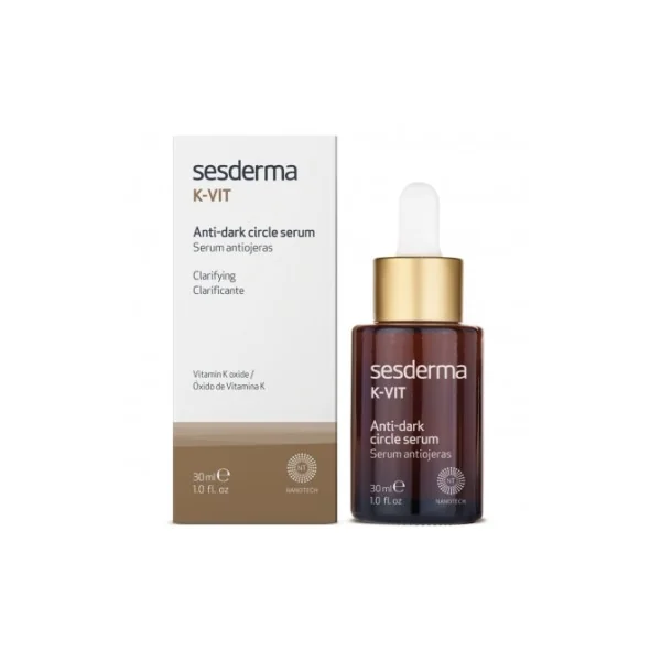 SESDERMA K-VIT PATAMSĖJUSIŲ PAAKIŲ SERUMAS, 30 ML