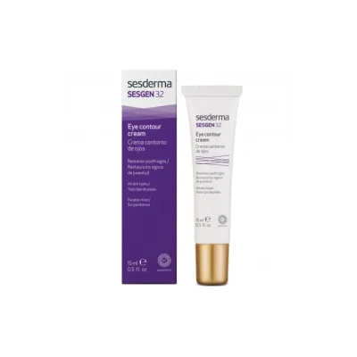 SESDERMA SESGEN 32 LĄSTELES APSAUGANTIS PAAKIŲ KREMAS, 15 ml