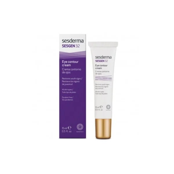 SESDERMA SESGEN 32 LĄSTELES APSAUGANTIS PAAKIŲ KREMAS, 15 ml
