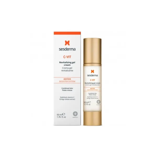 SESDERMA C-VIT ATGAIVINAMASIS GELINIS VEIDO KREMAS, 50 ml