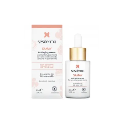 SESDERMA SAMAY JAUNINANTIS SERUMAS SU AUGALINIU RETINOLIU JAUTRIAI ODAI, 30 ml