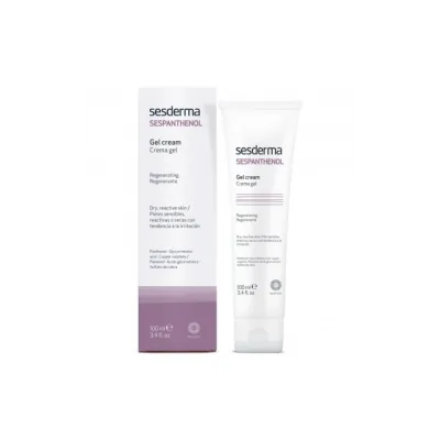 SESDERMA SESPANTHENOL GELINIS KREMAS JAUTRIAI ODAI, 100 ML