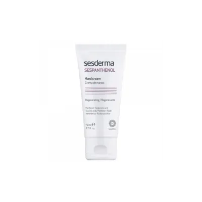 SESDERMA SESPANTHENOL RANKŲ KREMAS JAUTRIAI ODAI, 50 ML