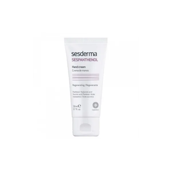 SESDERMA SESPANTHENOL RANKŲ KREMAS JAUTRIAI ODAI, 50 ML