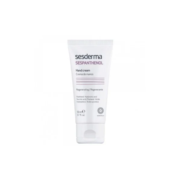 SESDERMA SESPANTHENOL RANKŲ KREMAS JAUTRIAI ODAI, 50 ML