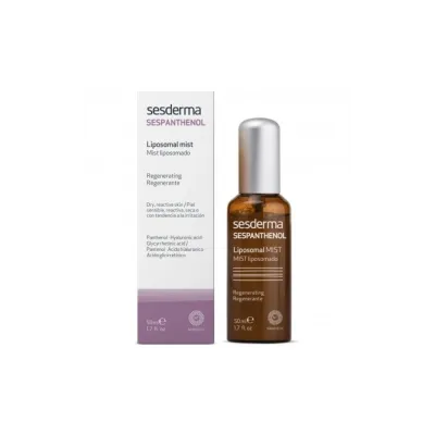 SESDERMA SESPANTHENOL LIPOSOMINĖ DULKSNA JAUTRIAI ODAI, 50 ML