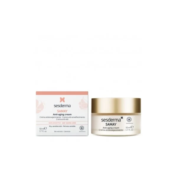 SESDERMA SAMAY JAUNINANTIS VEIDO KREMAS SU AUGALINIU RETINOLIU, 50 ml