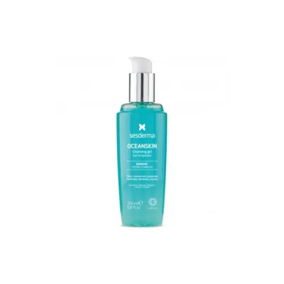 SESDERMA OCEANSKIN GELINIS VEIDO PRAUSIKLIS, 200 ML