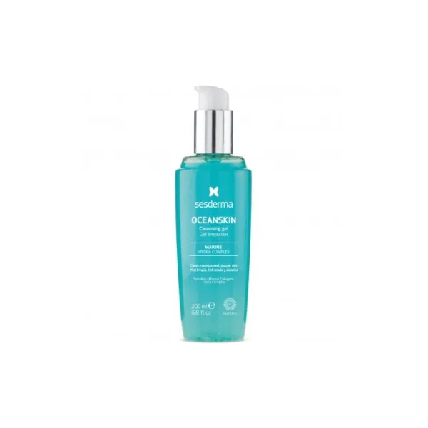SESDERMA OCEANSKIN GELINIS VEIDO PRAUSIKLIS, 200 ML