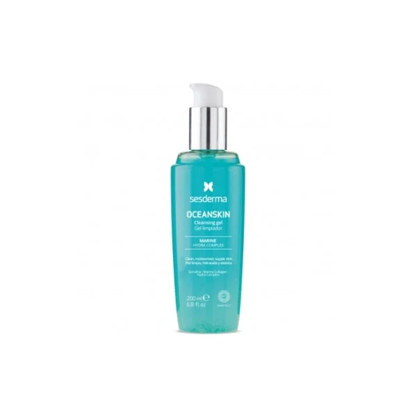 SESDERMA OCEANSKIN GELINIS VEIDO PRAUSIKLIS, 200 ML