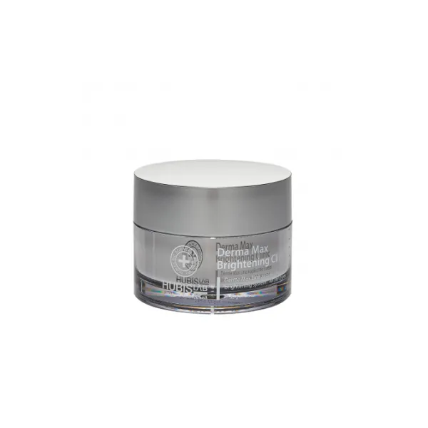 HUBISLAB DERMA MAX CLINIC ŠVIESINAMASIS KREMAS, 50 G