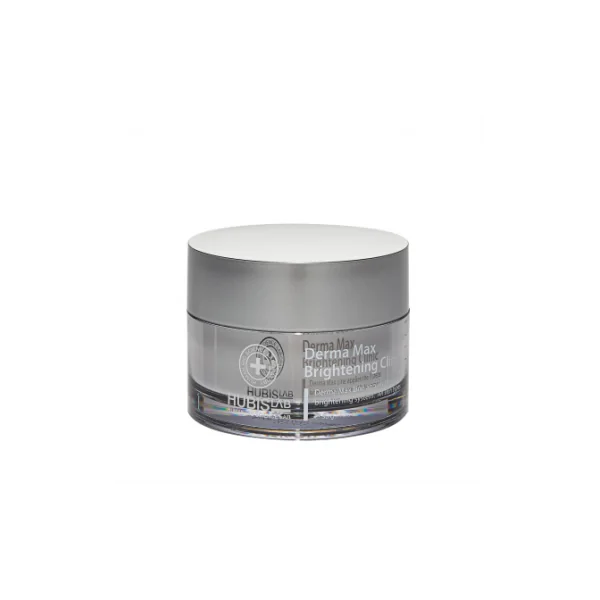 HUBISLAB DERMA MAX CLINIC ŠVIESINAMASIS KREMAS, 50 G
