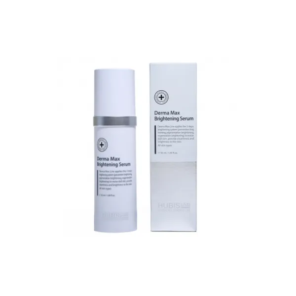 HUBISLAB DERMA MAX ŠVIESINAMASIS SERUMAS, 50 ML