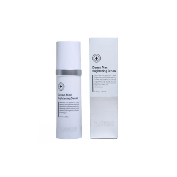 HUBISLAB DERMA MAX ŠVIESINAMASIS SERUMAS, 50 ML