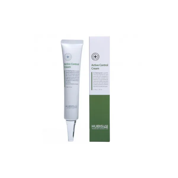 HUBISLAB ACTIVE CONTROL VEIDO KREMAS, 40 G