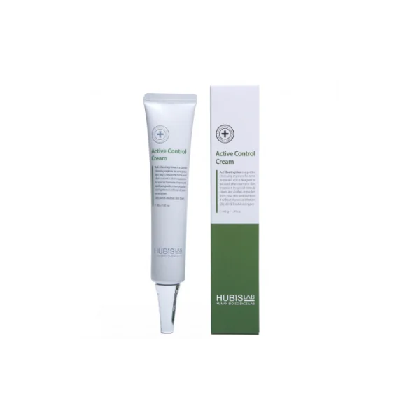 HUBISLAB ACTIVE CONTROL VEIDO KREMAS, 40 G