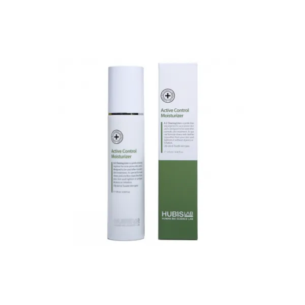 HUBISLAB ACTIVE CONTROL VEIDO DRĖKIKLIS, 120 ML