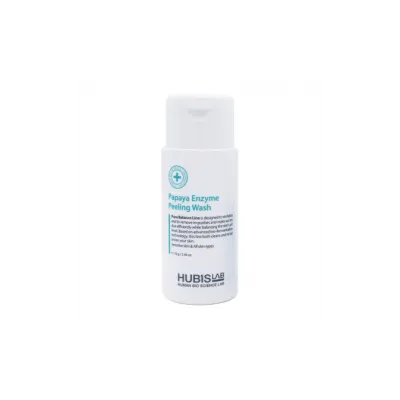 HUBISLAB PURE BALANCE VEIDO ŠVEITIKLIS SU PAPAJOS FERMENTAIS, 70 G