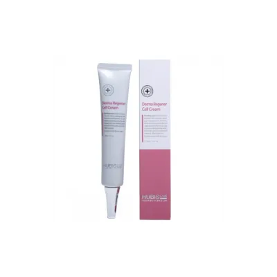 HUBISLAB DERMA REGENER LĄSTELES REGENERUOJANTIS VEIDO KREMAS, 40 G