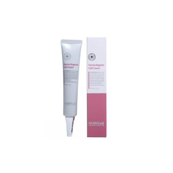 HUBISLAB DERMA REGENER LĄSTELES REGENERUOJANTIS VEIDO KREMAS, 40 G