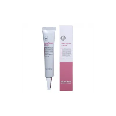 HUBISLAB DERMA REGENER K VEIDO KREMAS, 40 G