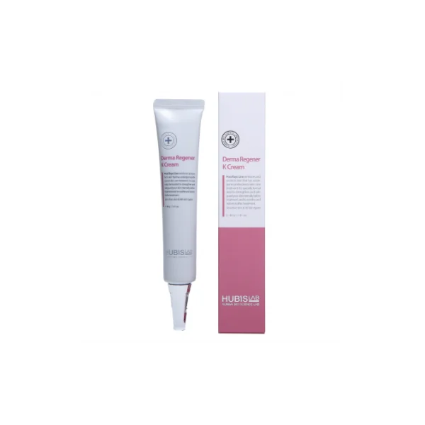 HUBISLAB DERMA REGENER K VEIDO KREMAS, 40 G