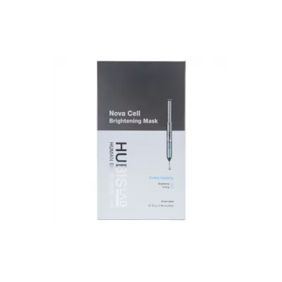 HUBISLAB E+ EPIDERMA NOVA CELL ŠVIESINANTI VEIDO KAUKĖ, 5x25 g