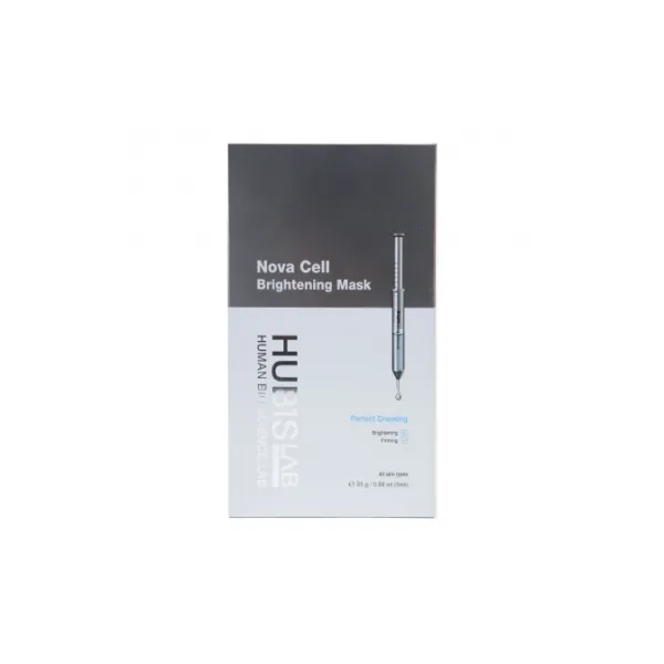 HUBISLAB E+ EPIDERMA NOVA CELL ŠVIESINANTI VEIDO KAUKĖ, 5x25 g