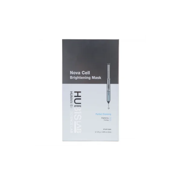 HUBISLAB E+ EPIDERMA NOVA CELL ŠVIESINANTI VEIDO KAUKĖ, 5x25 g