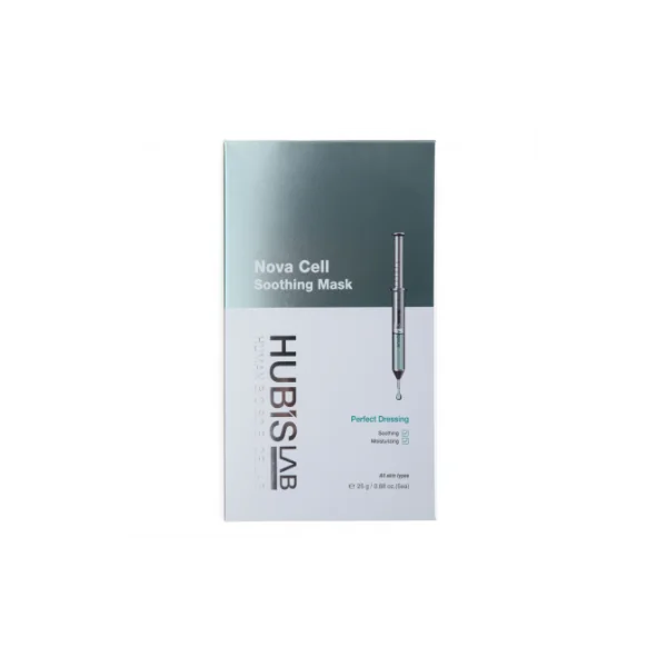 HUBISLAB E+ EPIDERMA NOVA CELL RAMINANTI VEIDO KAUKĖ, 5x25 g