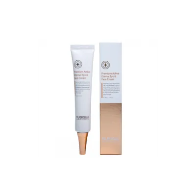 HUBISLAB PREMIUM ACTIVE PAAKIŲ IR VEIDO KREMAS, 40 G