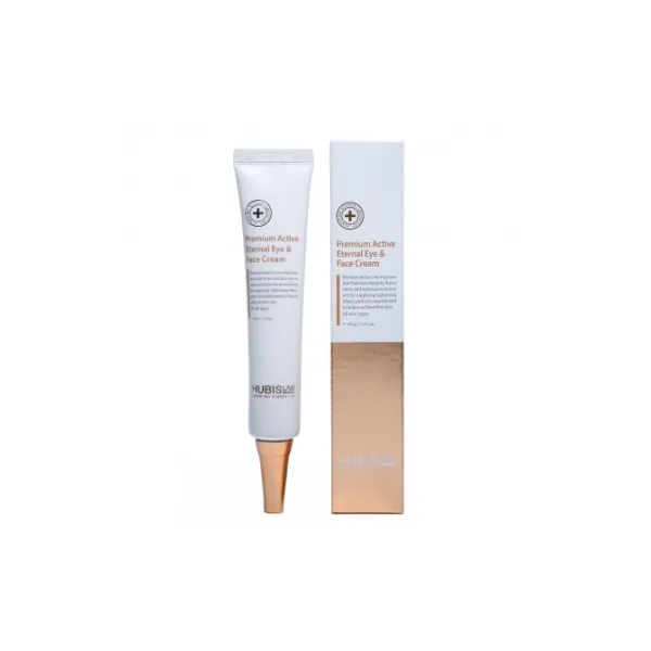 HUBISLAB PREMIUM ACTIVE PAAKIŲ IR VEIDO KREMAS, 40 G